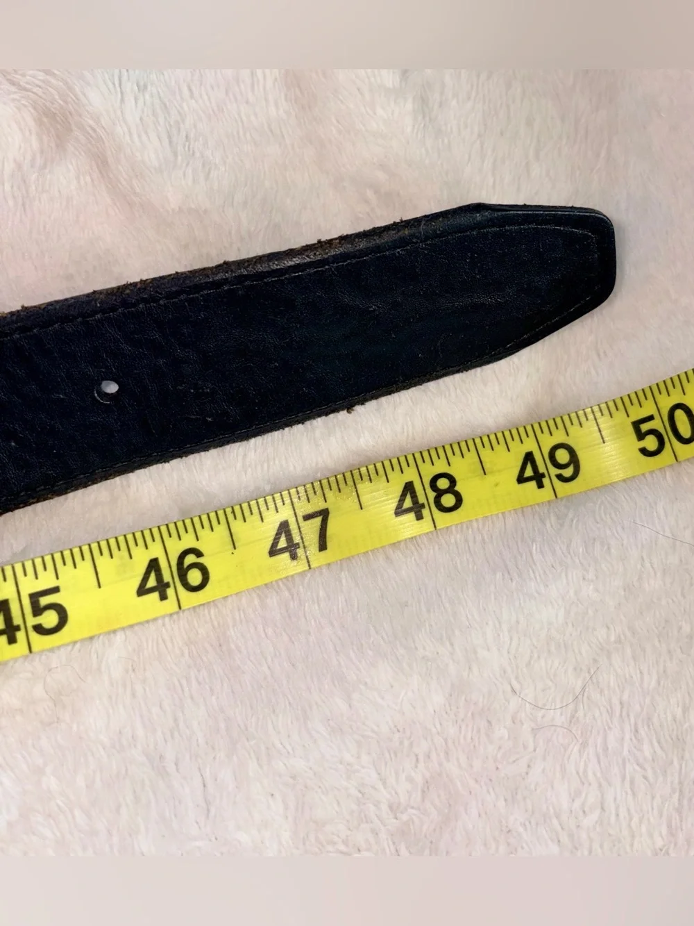 FOSSIL Leather Belt